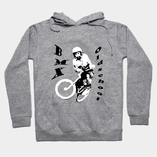 bmx Hoodie by rickylabellevie